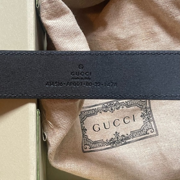 Gucci belt size 80 - Picture 2 of 7